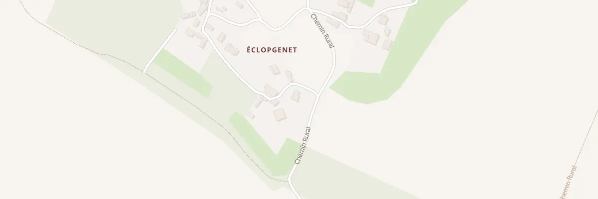 Plan du 16 Eclopgenet à Beaussais-Vitré