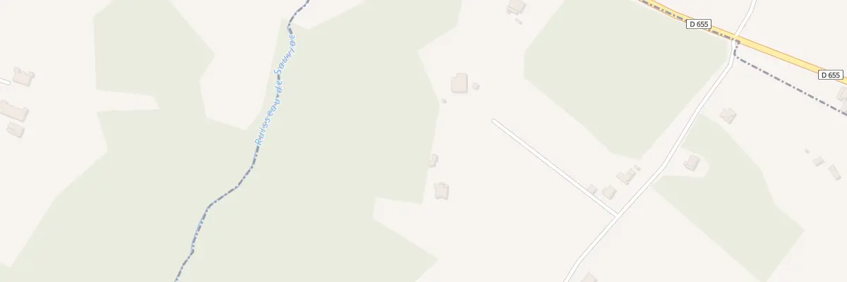 Plan du 3 Au Chay à Birac
