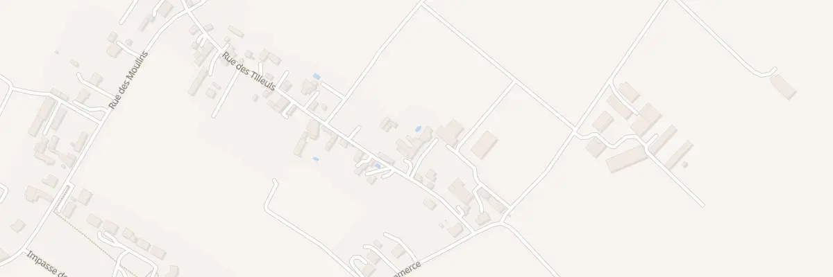 Plan du 6 Rue des Tilleuls aux Ulmes