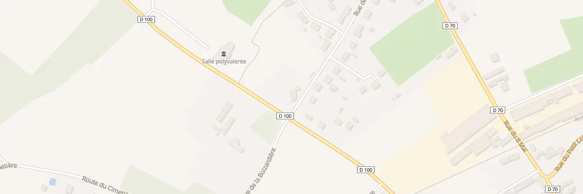 Plan du 2 Rue de la Jarrière à Bazouges Cré sur Loir