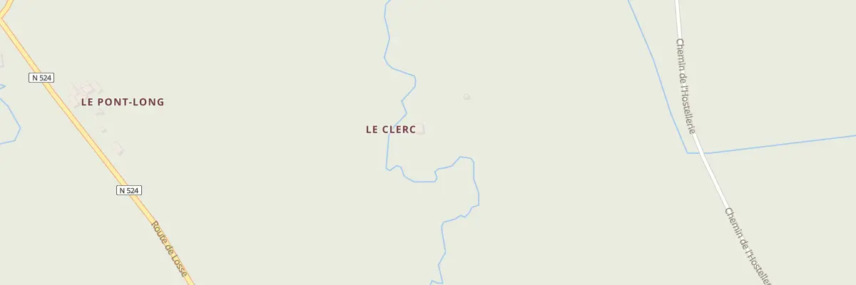 Plan du 80 Le Clerc à Maillas