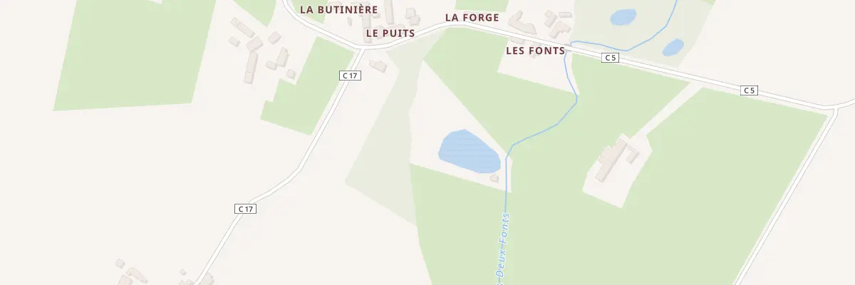 Plan du 5185 Hierray à Tassé