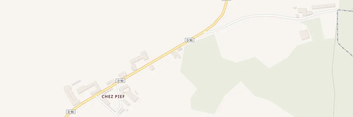 Plan du 12 Rte de l’Hirondelle à Lignières-Ambleville