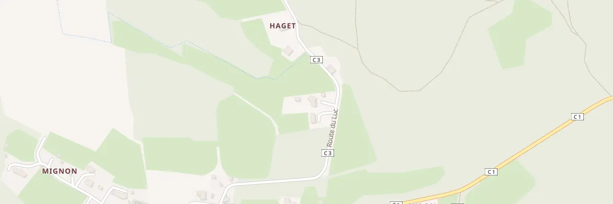 Plan du 5046 A Mignon à Arblade-le-Bas