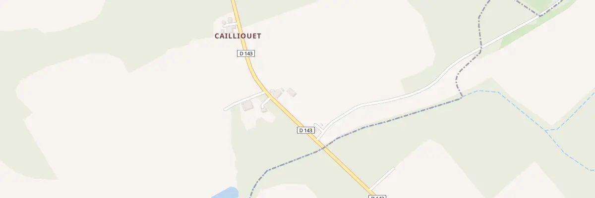 Plan du 1219 Rte de l’Armagnac à Monguilhem