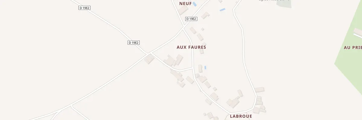 Plan du 91A Aux Faures Nord à Saint-Aubin-de-Branne