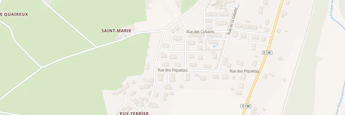 Plan du 12 Rue des Fauvettes à Saint-Loup-Lamairé