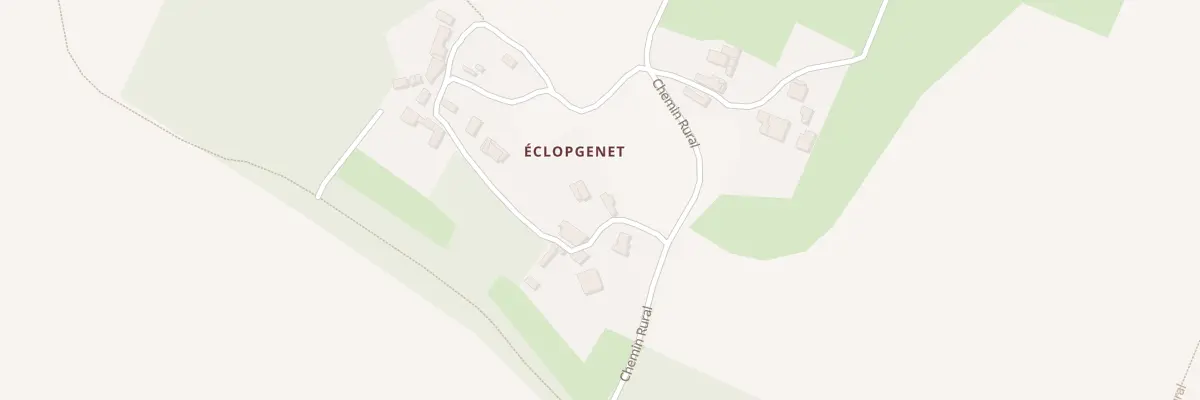 Plan du 9 Eclopgenet à Beaussais-Vitré