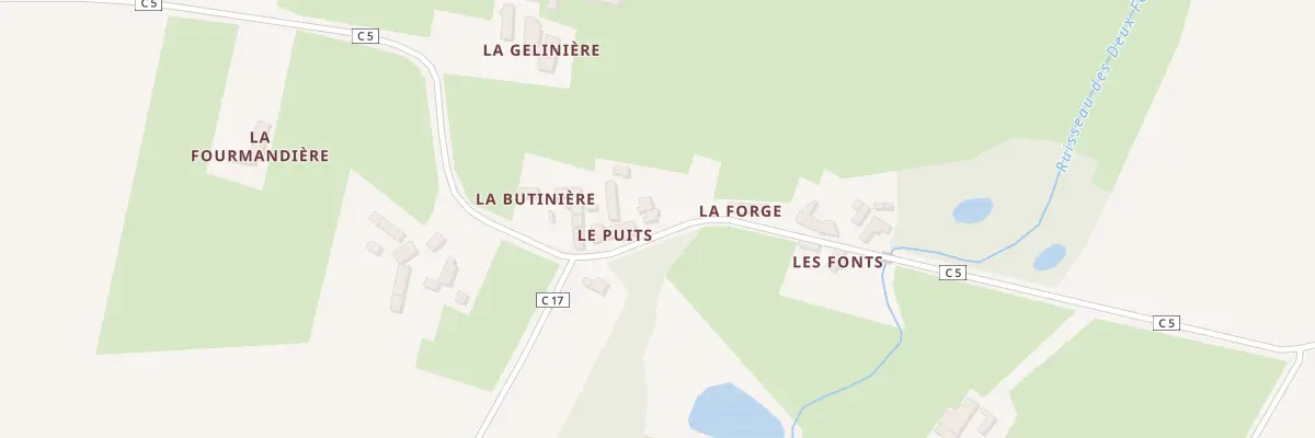 Plan du 5117 Hierray à Tassé