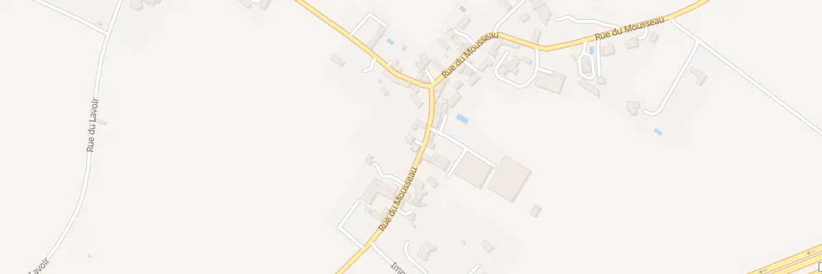Plan du 9 Rue du Mousseau aux Ulmes