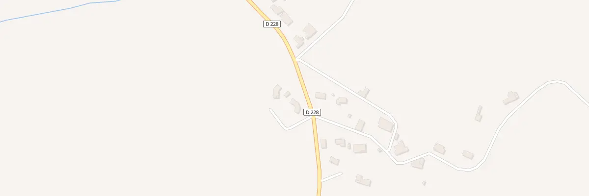 Plan du 1 Aux Pieces Longues à Saint-Martial