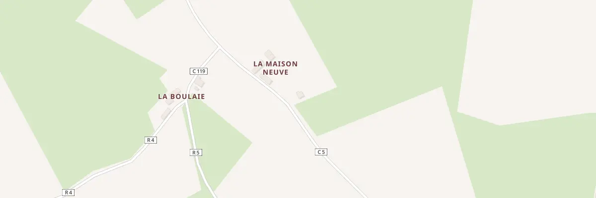 Plan du 5102 La Maison Neuve à Épineu-le-Chevreuil