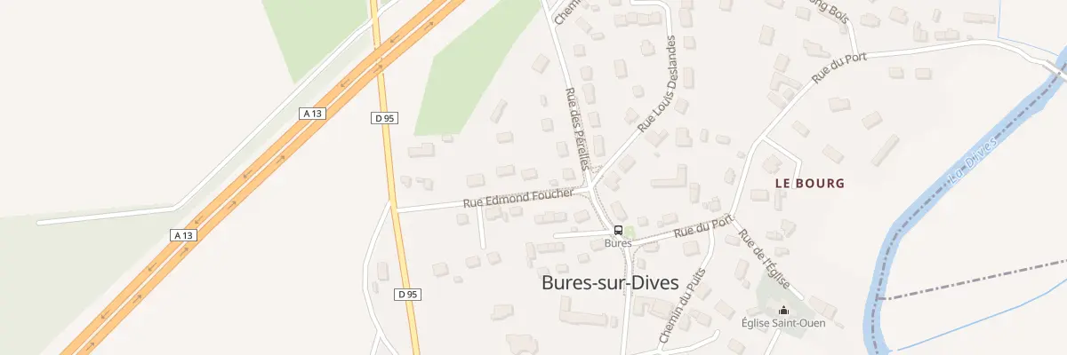 Plan du 4 Rue Edmond Foucher à Troarn