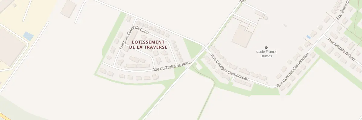 Plan du 2A Rue Jean Cabut dit Cabu à Moult-Chicheboville