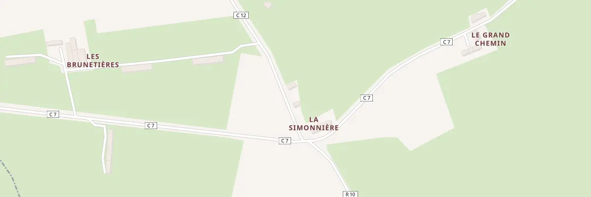 Plan du 5136 La Simonniere à Ruillé-en-Champagne