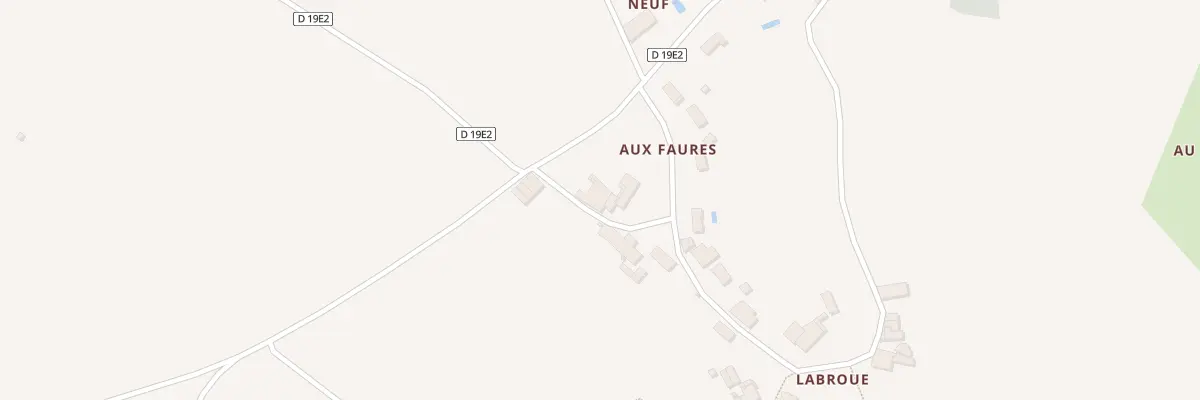 Plan du 90 Aux Faures Nord à Saint-Aubin-de-Branne