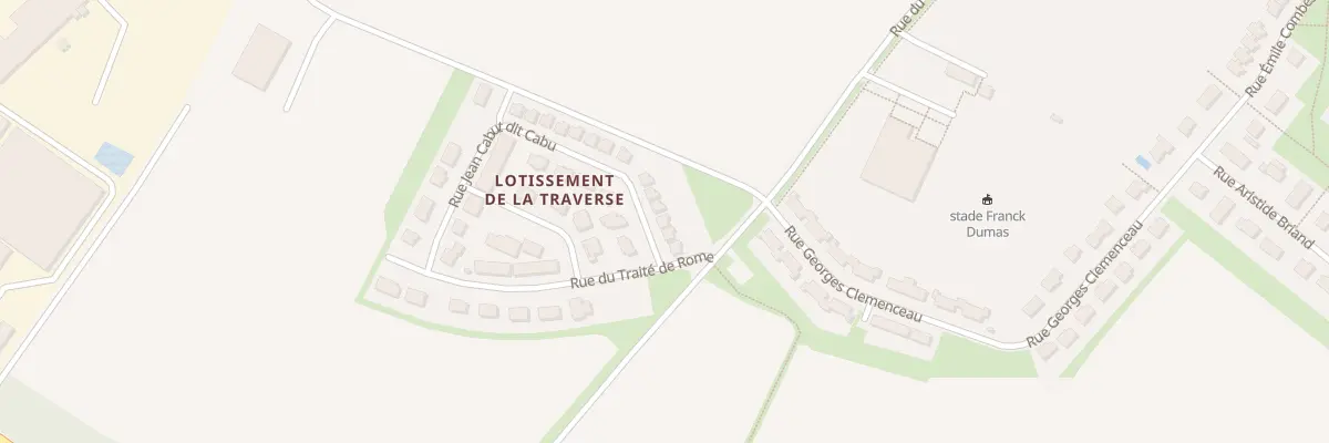 Plan du 2C Rue Jean Cabut dit Cabu à Moult-Chicheboville