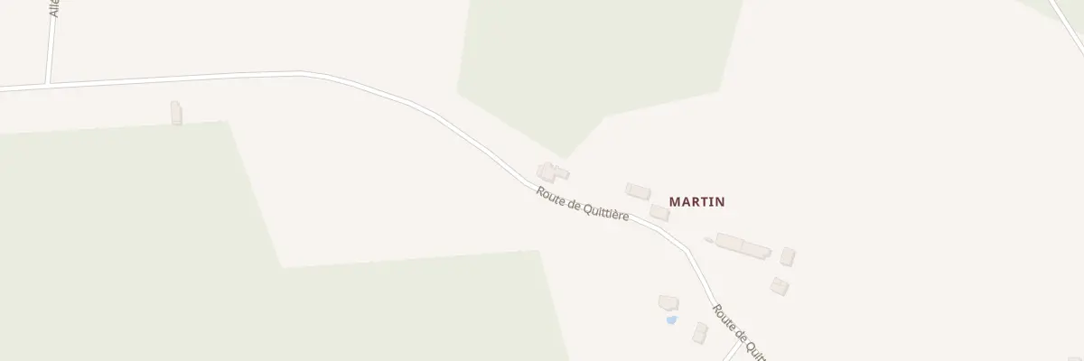 Plan du 5376 Martin à Cercoux
