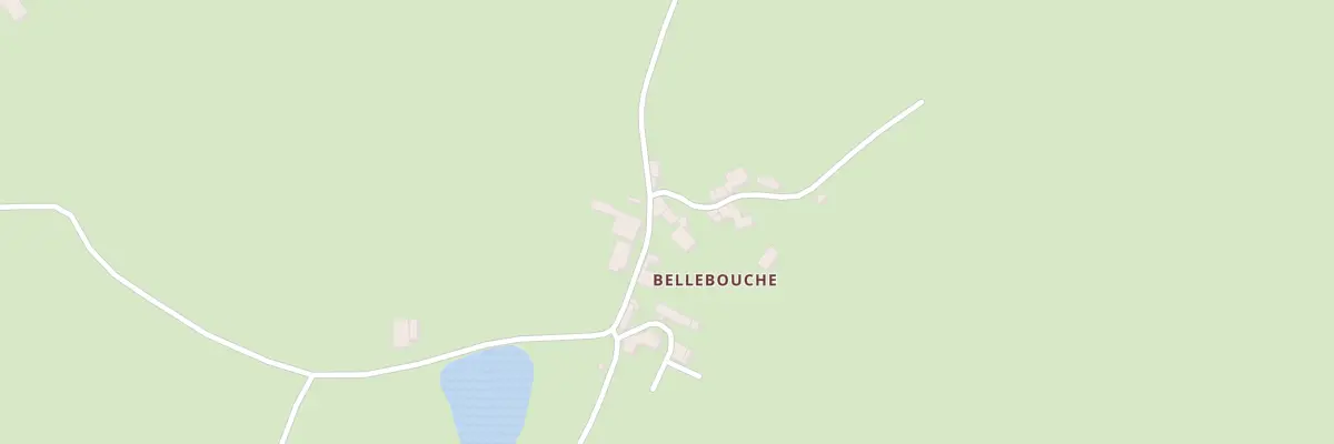 Plan du 1 Bellebouche à Gourgé
