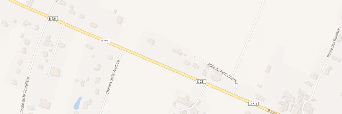 Plan du 40 Rte d’Archiac à Barret