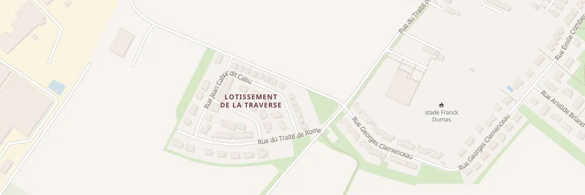 Plan du 2F Rue Jean Cabut dit Cabu à Moult-Chicheboville