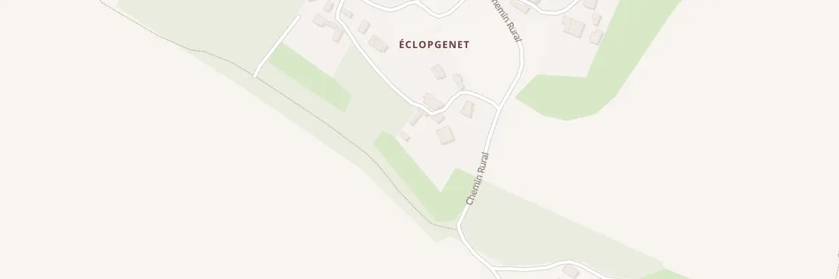 Plan du 14 Eclopgenet à Beaussais-Vitré