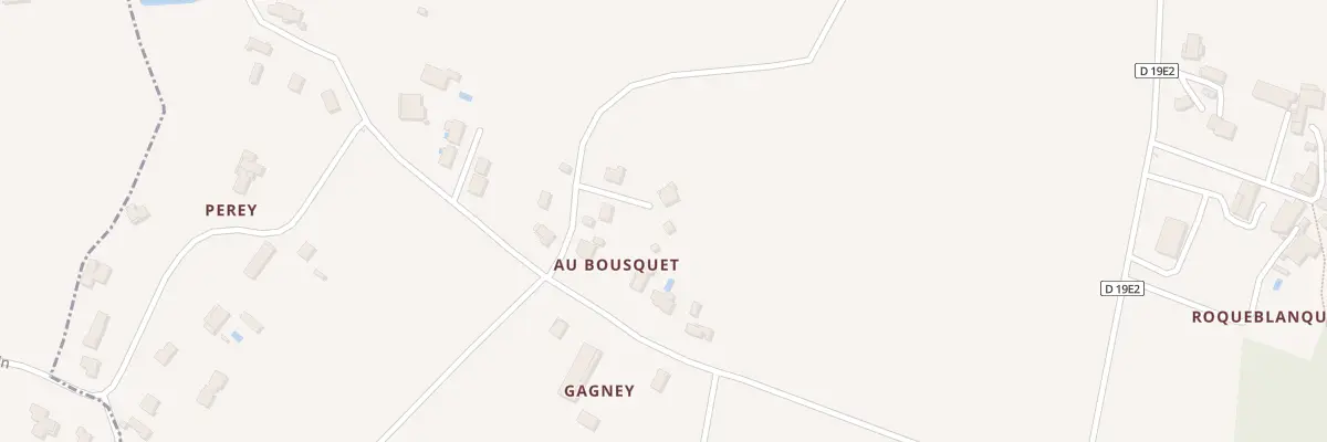 Plan du 5 Au Bousquet à Saint-Aubin-de-Branne