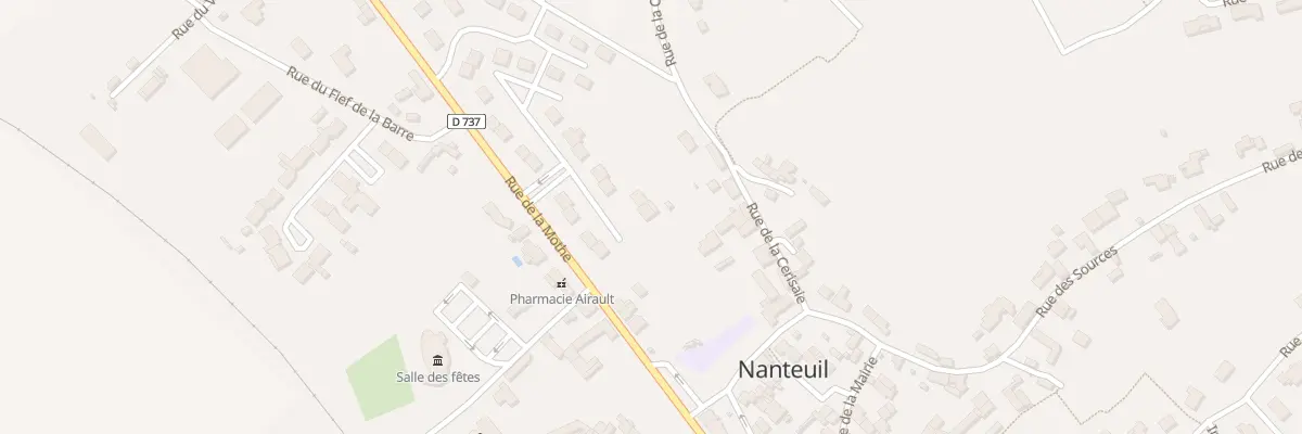 Plan du 28 Cité Grand Champ à Nanteuil