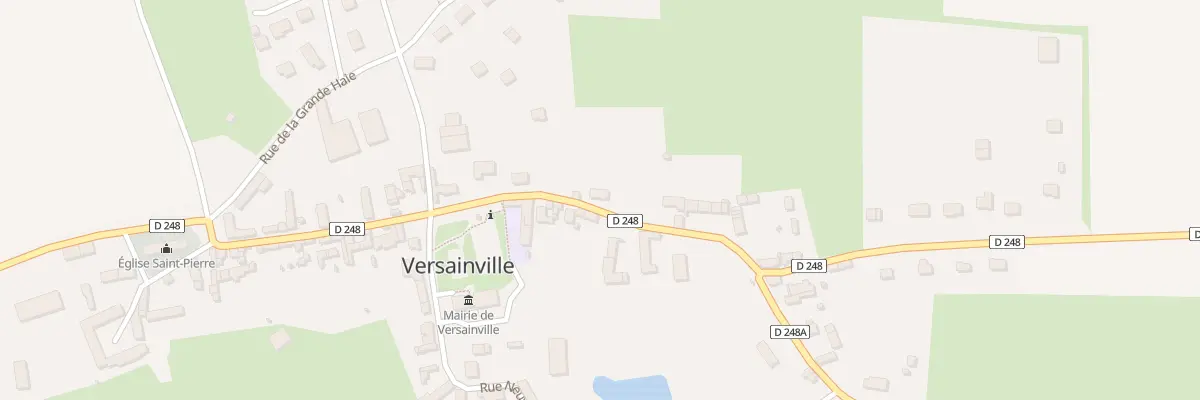 Plan du 5 Rue des Écoles à Versainville