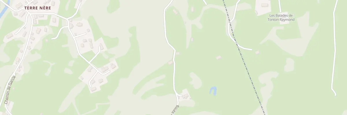Plan du 29B Rte de Las Poueyes à Aucun