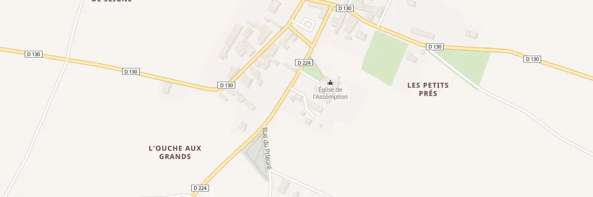 Plan du 2 Imp des Rosiers à Romazières