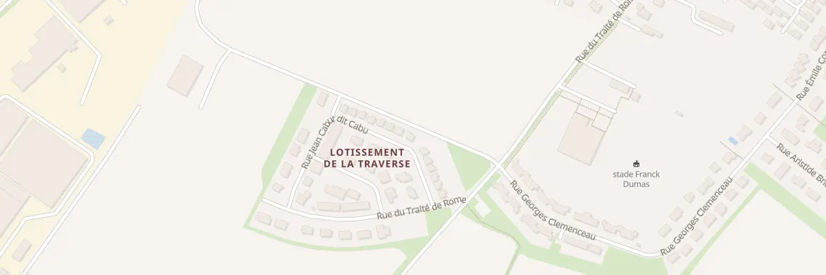 Plan du 4A Rue Jean Cabut dit Cabu à Moult-Chicheboville
