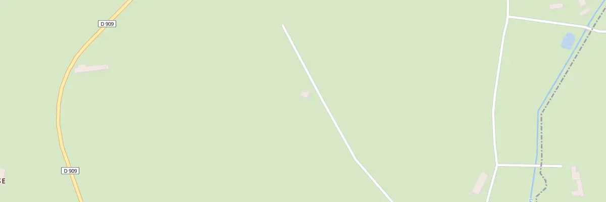 Plan de Bruyere du Fourneau à Saint-Martin-l’Aiguillon