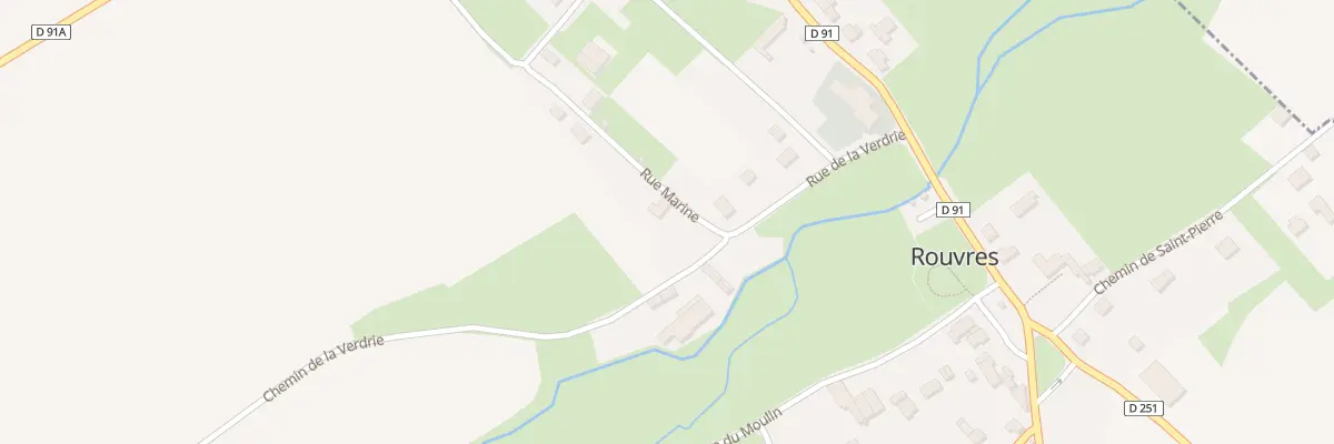 Plan du 5054 Rue Marine à Rouvres