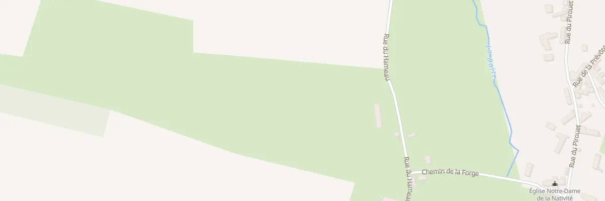 Plan du 3 Rue du Hameau à Habloville