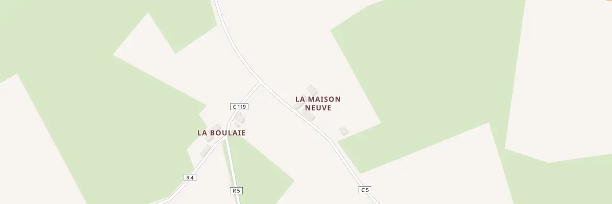Plan du 5103 La Maison Neuve à Épineu-le-Chevreuil