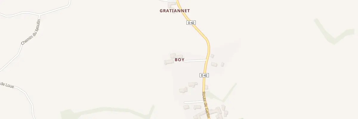 Plan du 8 Imp Boy à Sedzère
