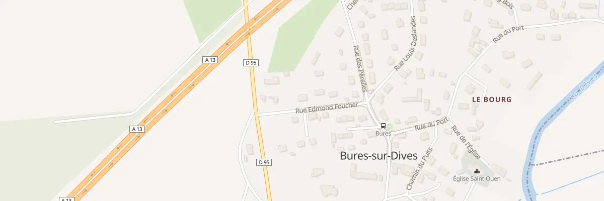 Plan du 10 Rue Edmond Foucher à Troarn
