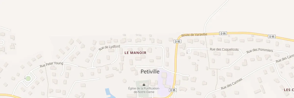Plan du 18 Rue de Lydford à Petiville