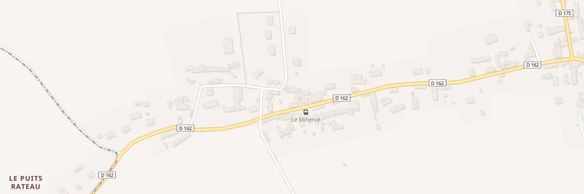 Plan du 30 Rue du Long Rayage à Courchamps
