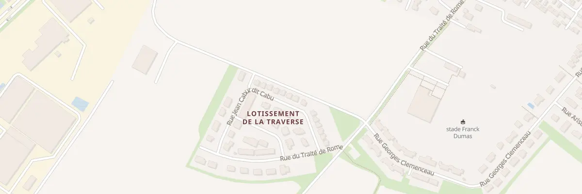 Plan du 4C Rue Jean Cabut dit Cabu à Moult-Chicheboville