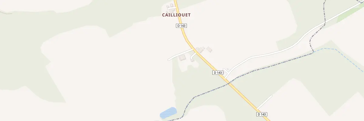 Plan du 1152 Rte de l’Armagnac à Monguilhem