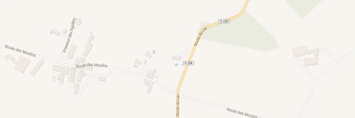 Plan du 3 Fayaut Nord à Saint-André-du-Bois