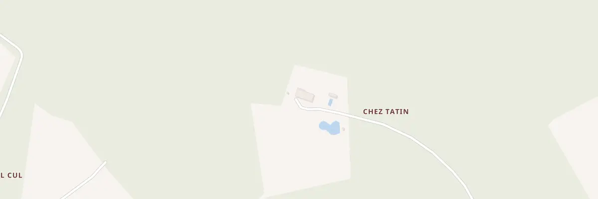 Plan du 1 Chez Tatin à Neuvicq