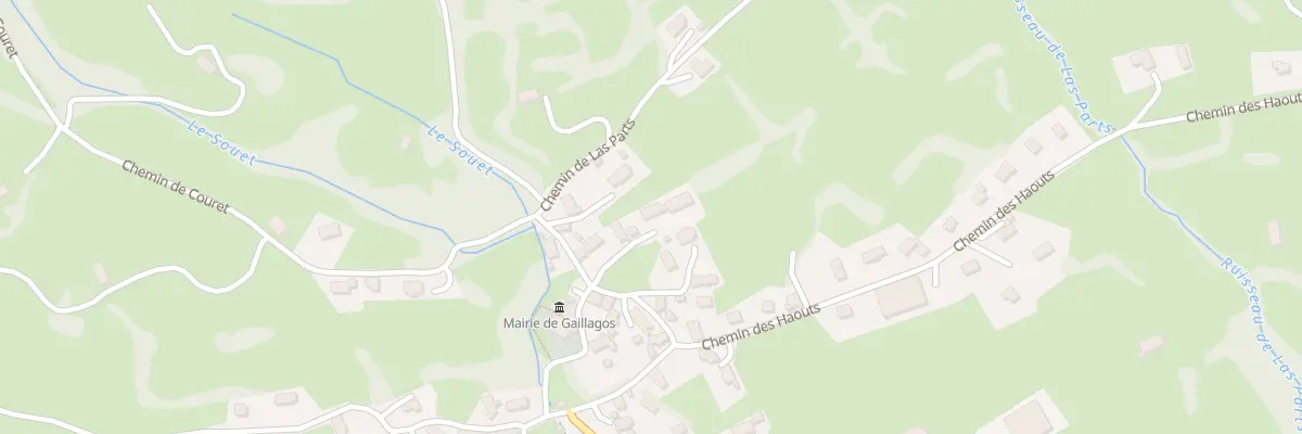 Plan du 7 Imp Saint Martin à Gaillagos