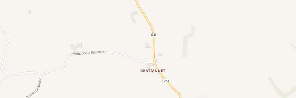 Plan du 2 Che de la Pepiniere à Sedzère