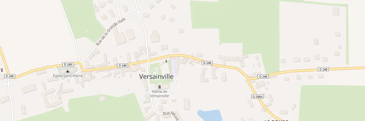 Plan du 6 Rue des Écoles à Versainville
