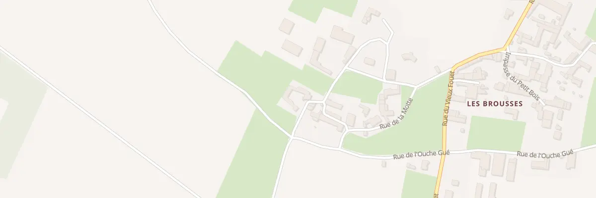 Plan du 5194 Les Brousses à Neuvicq-le-Château