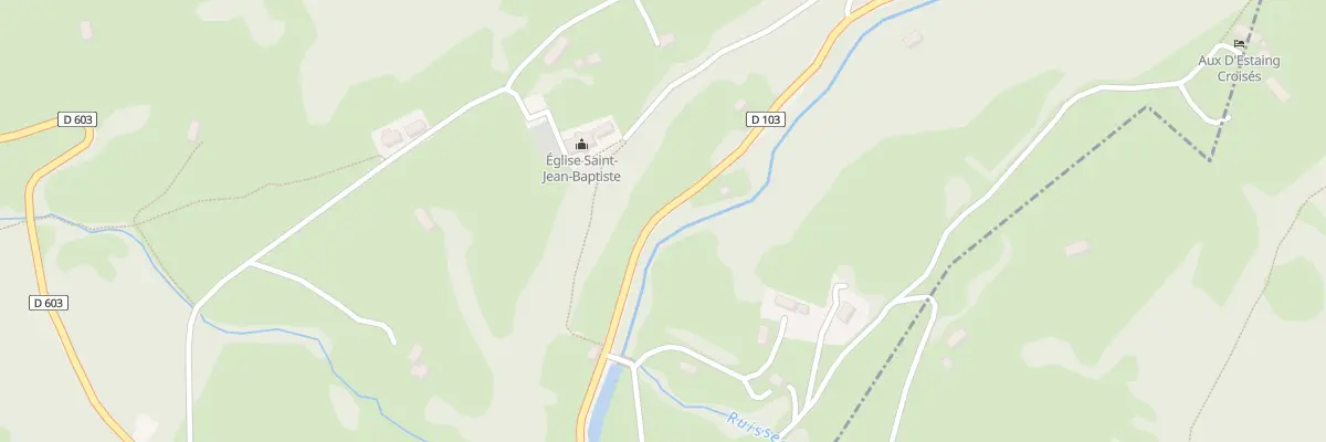 Plan du 5079 Boueyries à Estaing
