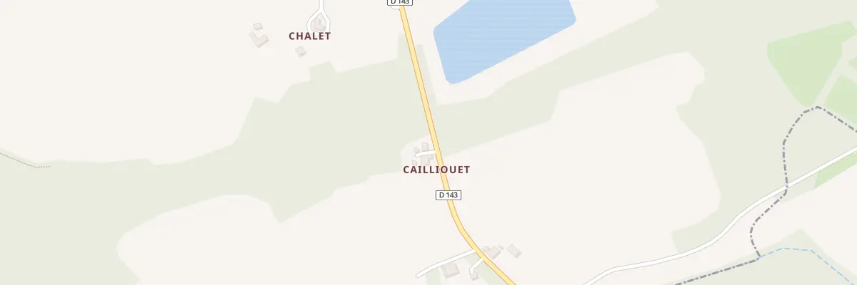 Plan du 1026 Rte de l’Armagnac à Monguilhem